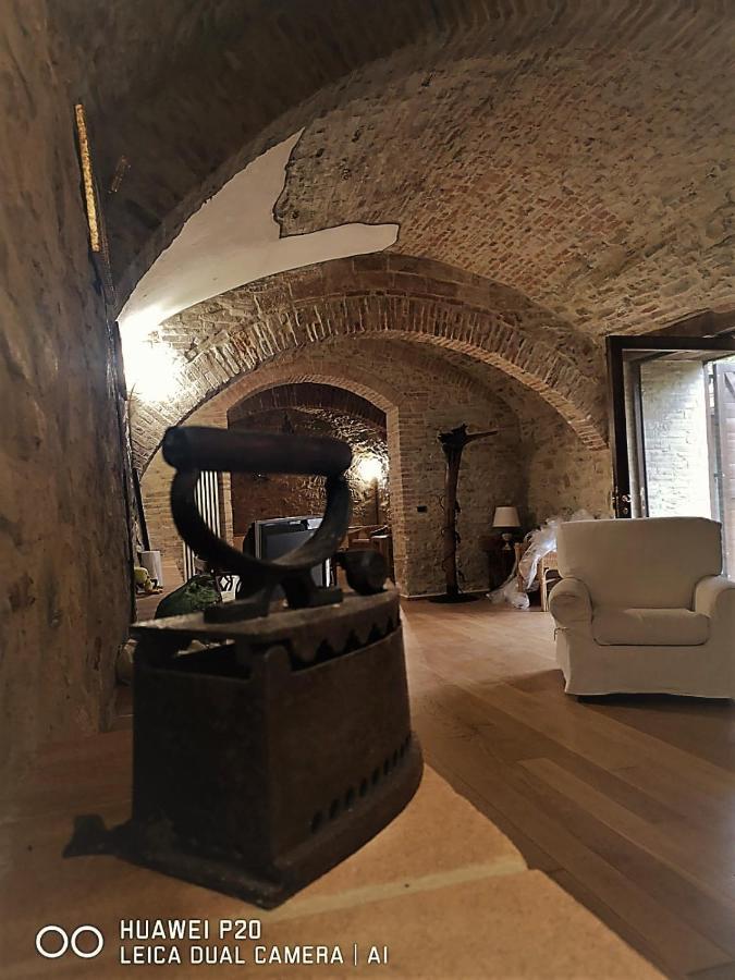 Apartamento "Il Pollaio" Guests House Panicale Exterior foto