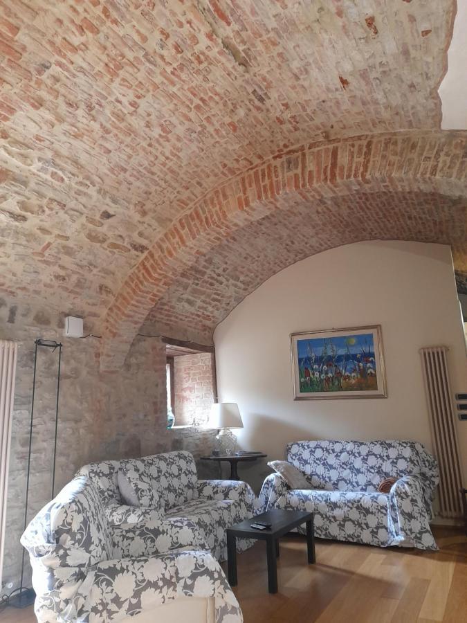 Apartamento "Il Pollaio" Guests House Panicale Exterior foto