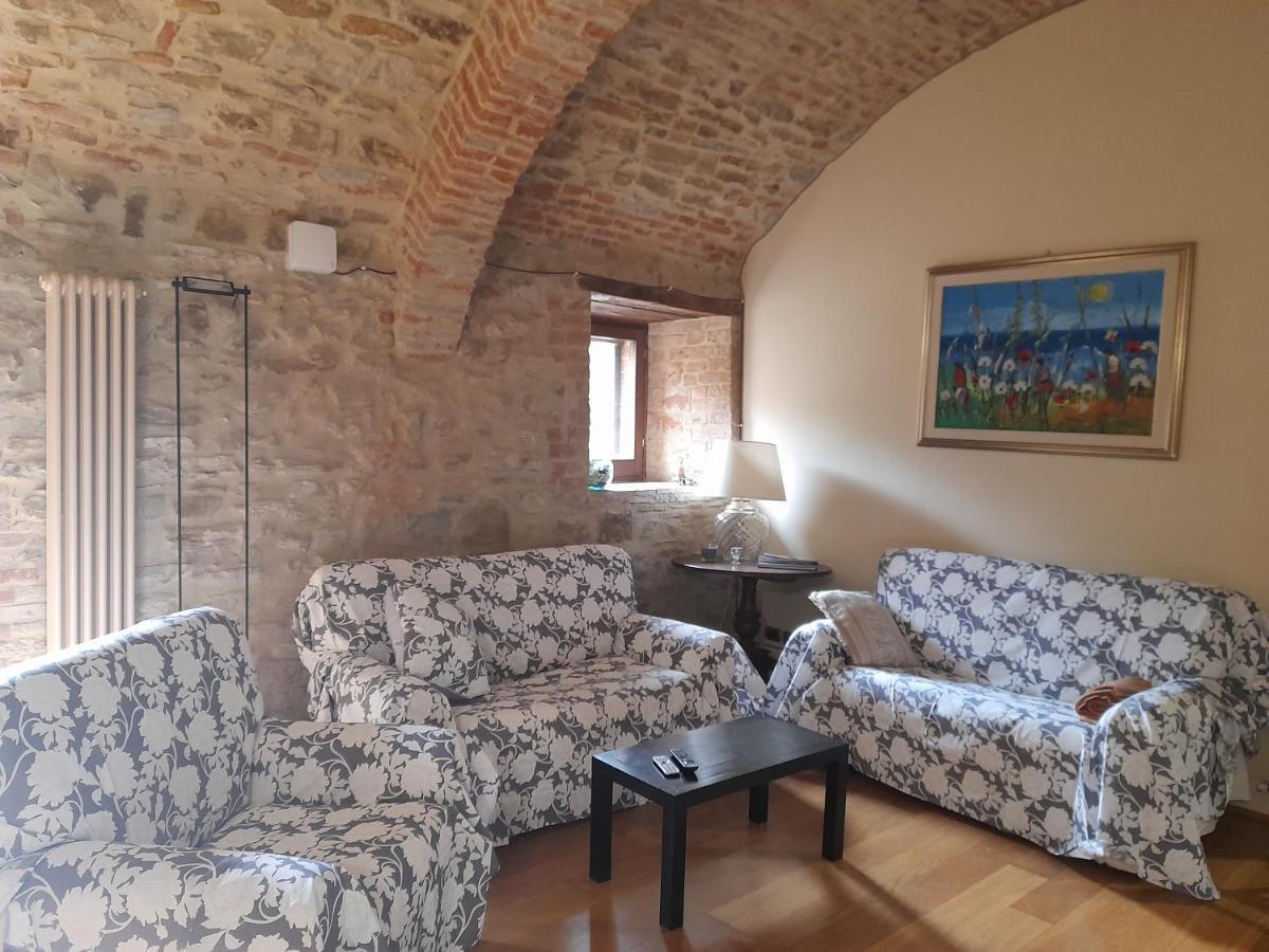 Apartamento "Il Pollaio" Guests House Panicale Exterior foto