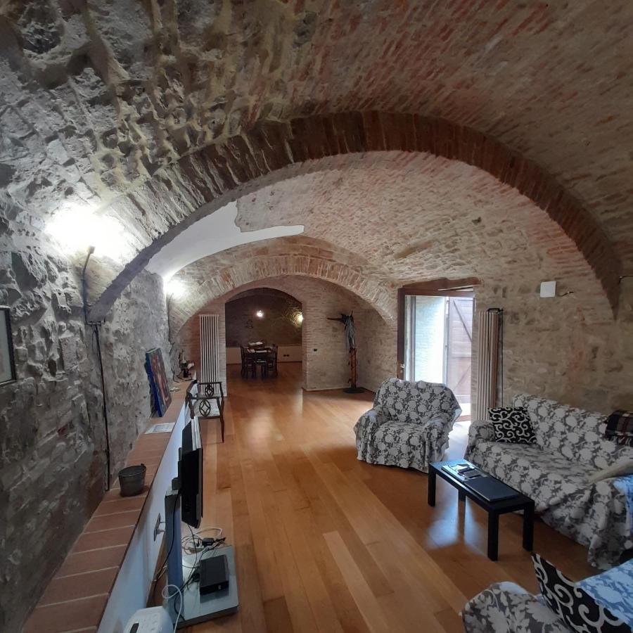 Apartamento "Il Pollaio" Guests House Panicale Exterior foto