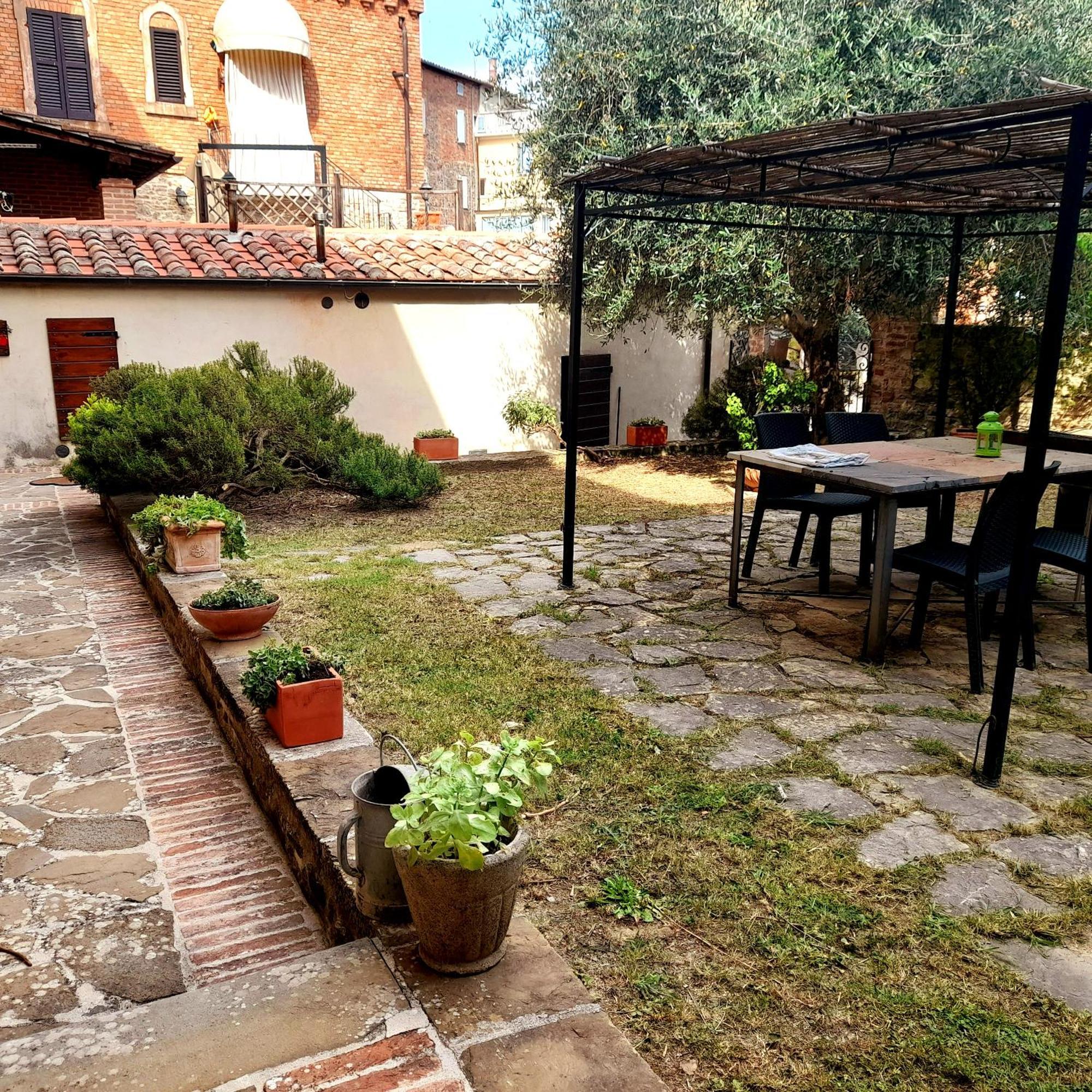 Apartamento "Il Pollaio" Guests House Panicale Exterior foto