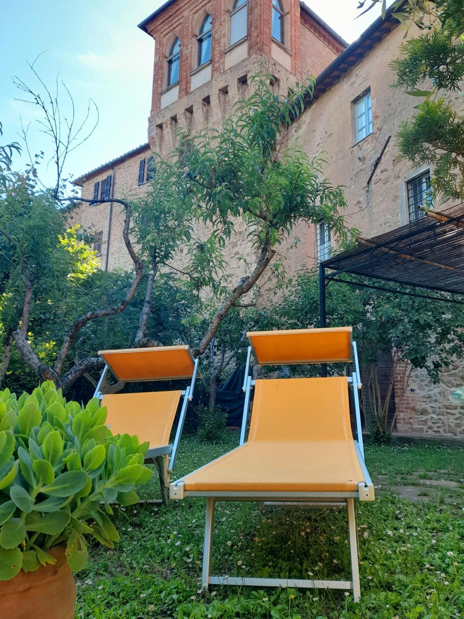 Apartamento "Il Pollaio" Guests House Panicale Exterior foto